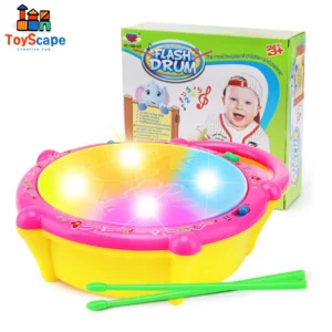 Multicolored Flash Drum – Educational Music Toy