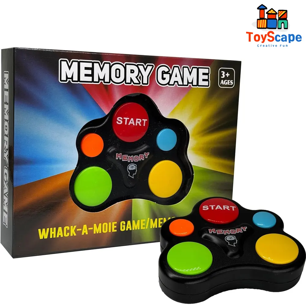 Memory Game - Handheld Electronic