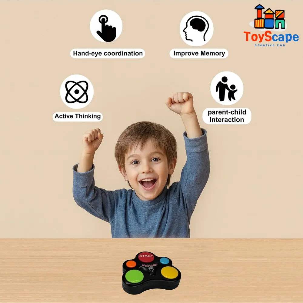 Memory Game - Handheld Electronic - Image 5