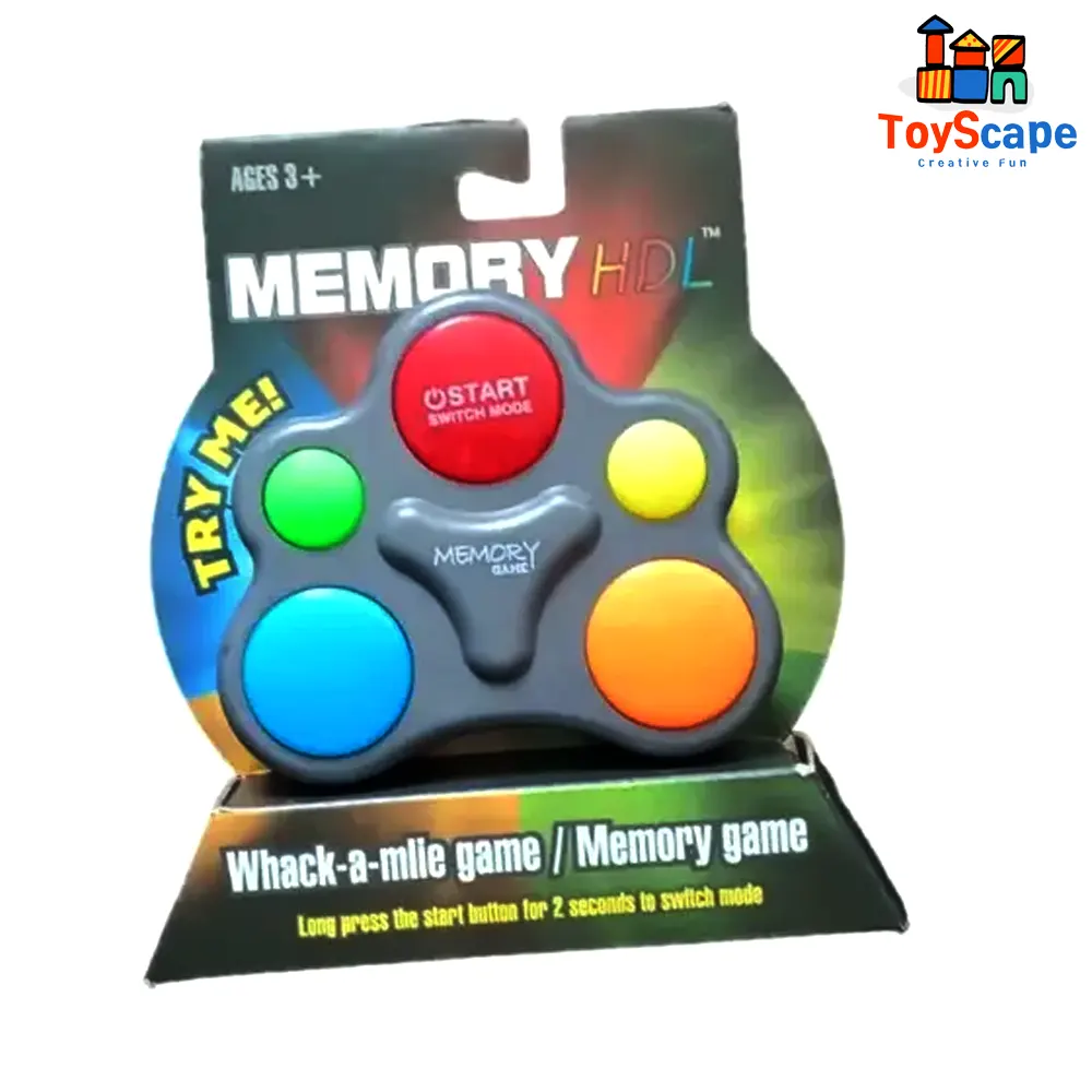 Memory Game - Handheld Electronic - Image 2