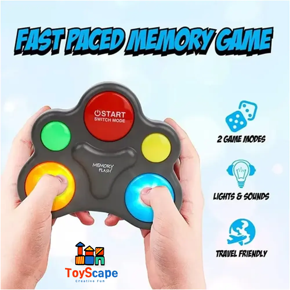 Memory Game - Handheld Electronic - Image 3