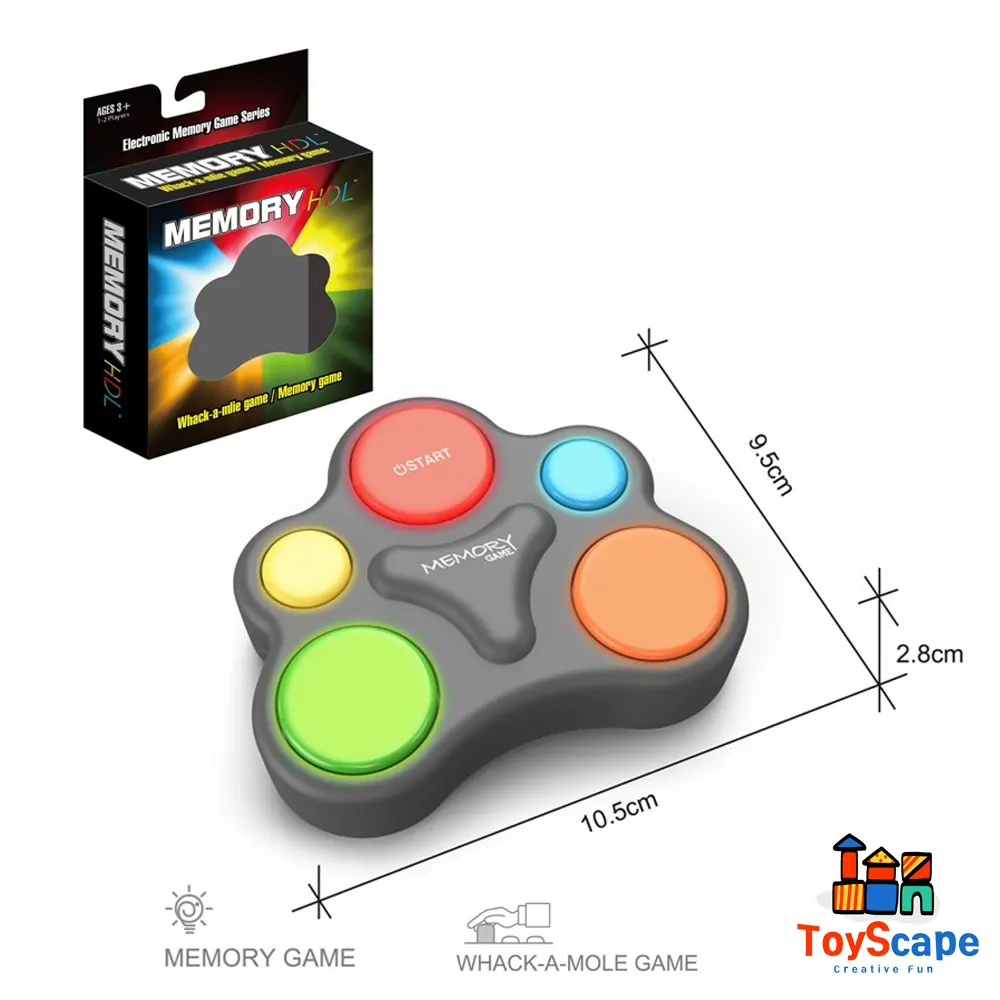 Memory Game - Handheld Electronic - Image 4