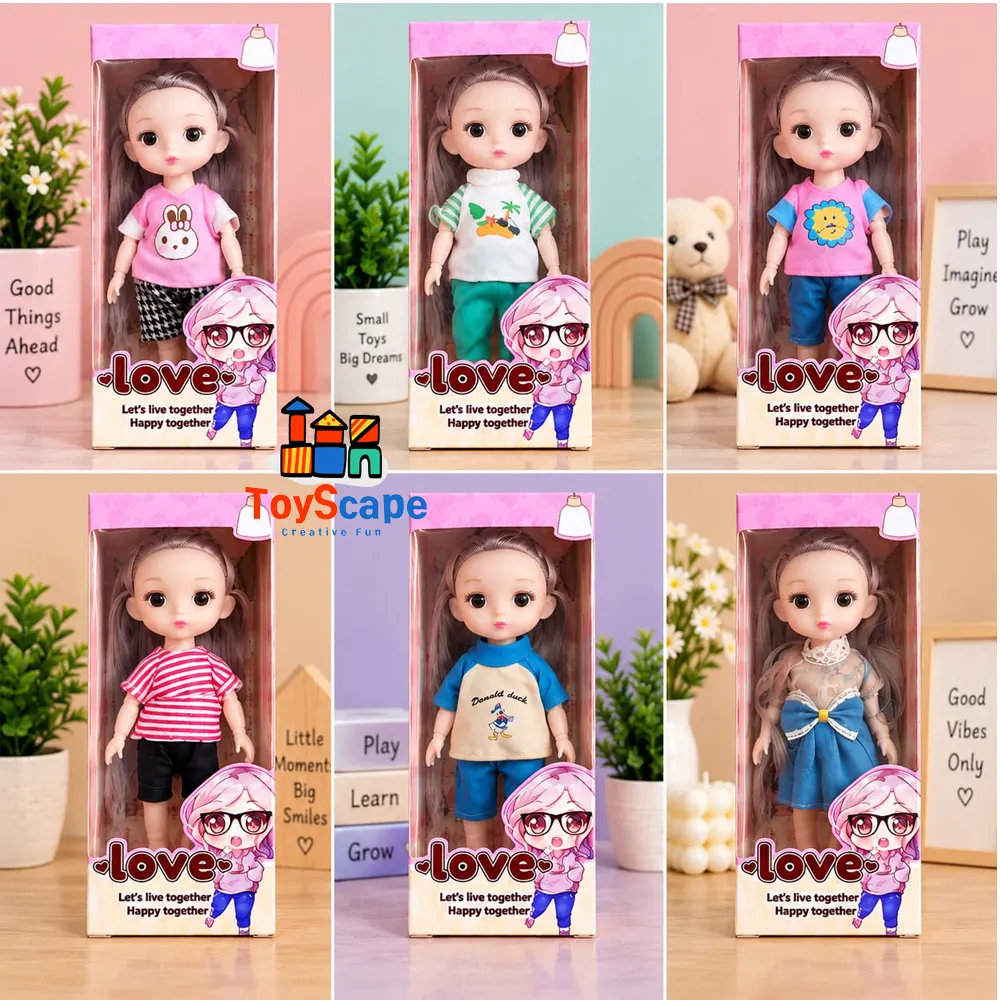 Mini Lovely Fashion Doll for Girls