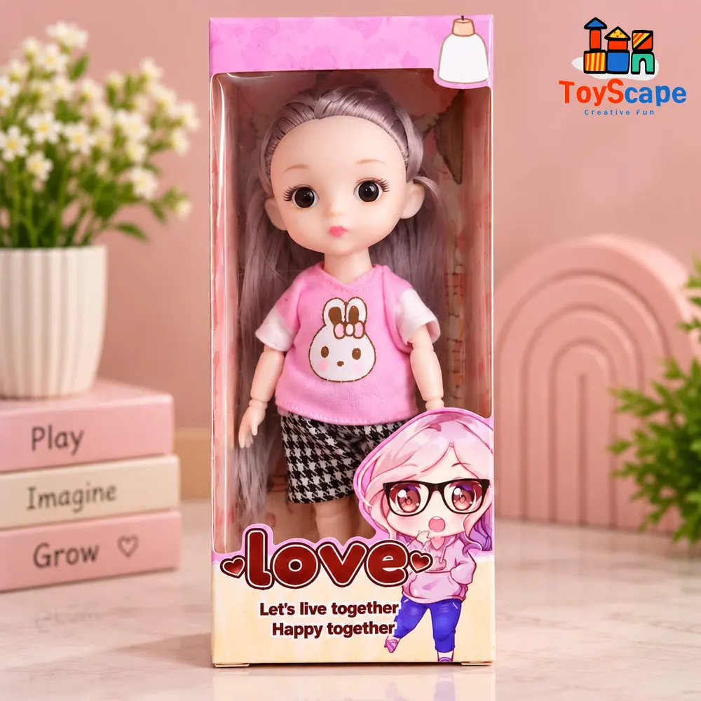 Mini Lovely Fashion Doll for Girls - Image 3
