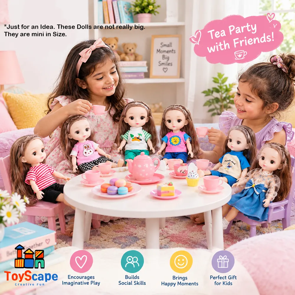 Mini Lovely Fashion Doll for Girls - Image 2