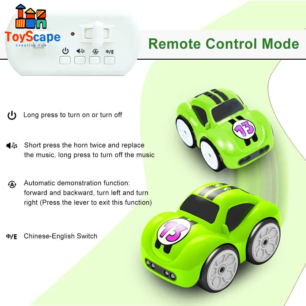 Electric Mini Remote Control & Magic Induction Mode Car - Image 3