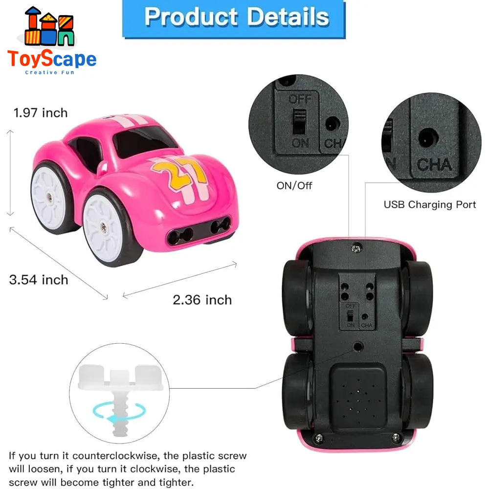 Electric Mini Remote Control & Magic Induction Mode Car - Image 2