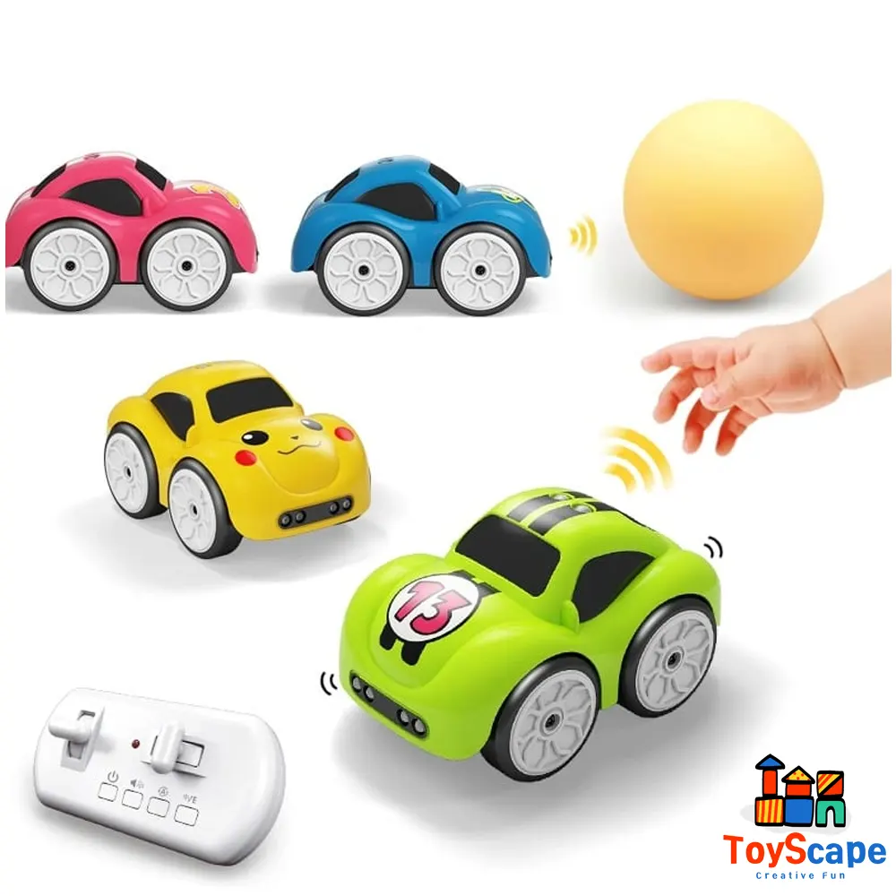 Electric Mini Remote Control & Magic Induction Mode Car - Image 4