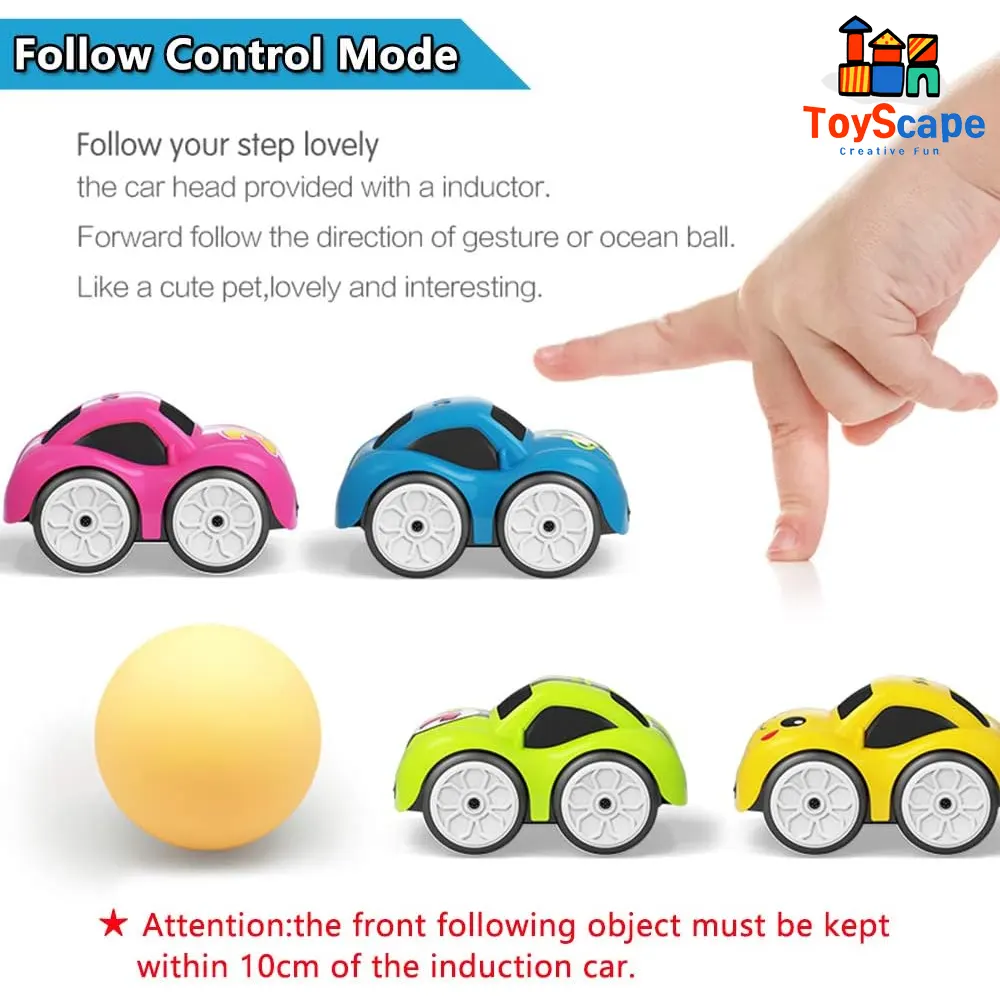 Electric Mini Remote Control & Magic Induction Mode Car - Image 6