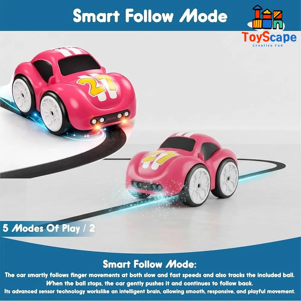 Electric Mini Remote Control & Magic Induction Mode Car - Image 7