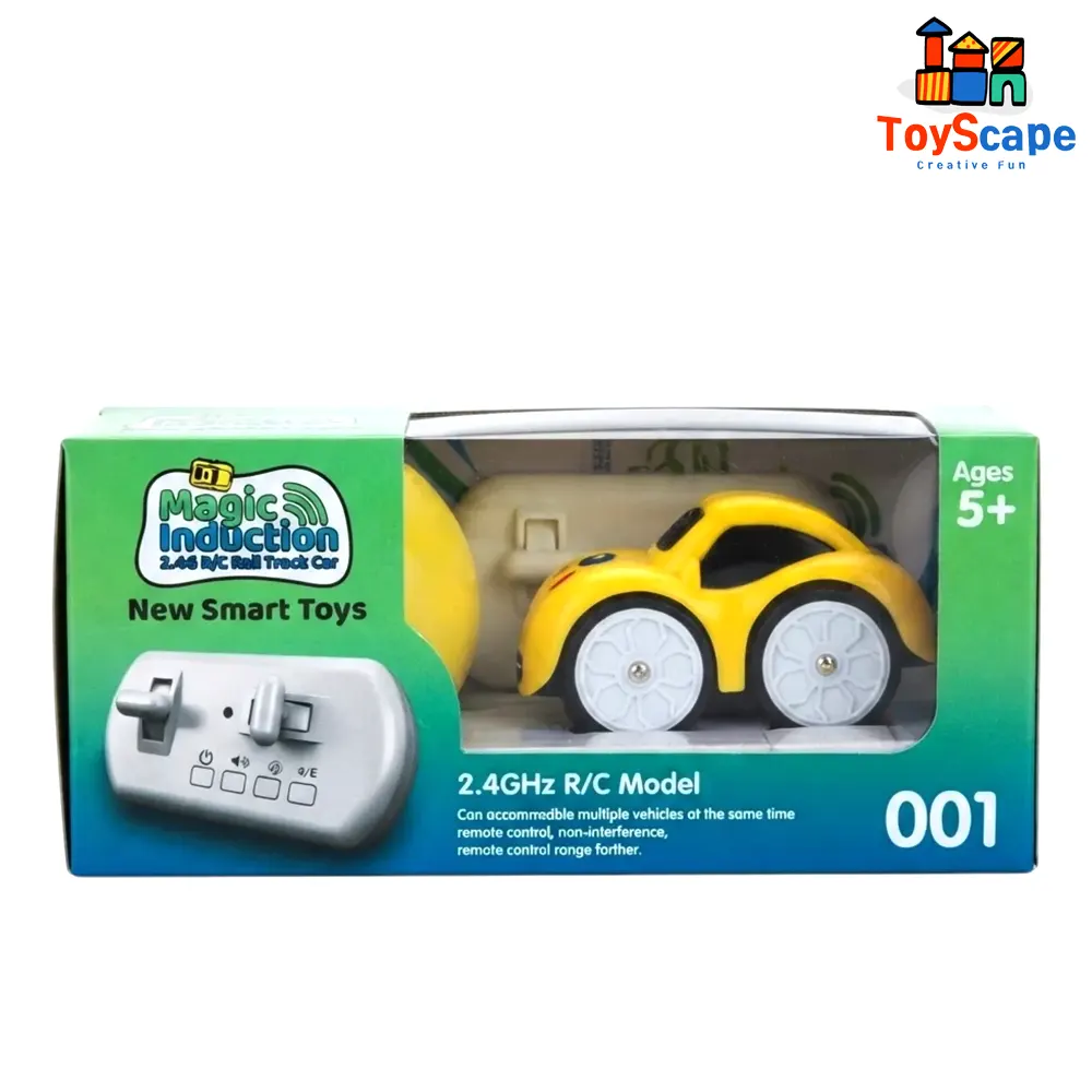 Electric Mini Remote Control & Magic Induction Mode Car - Image 8