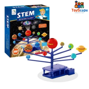 STEM Rotating Planet – 360° Solar System Projector