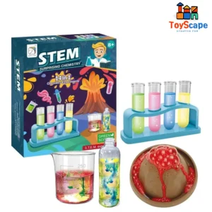 STEM Surprising Chemistry 14-in-1 Experiment Kit