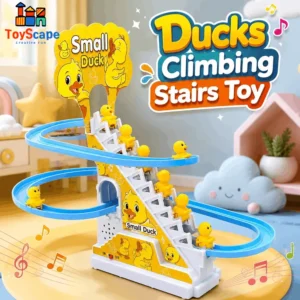 Small Ducks Climbing Stairs Toy For Kids