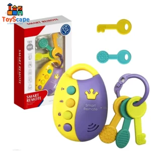 Smart Remote Baby Toy with Keys