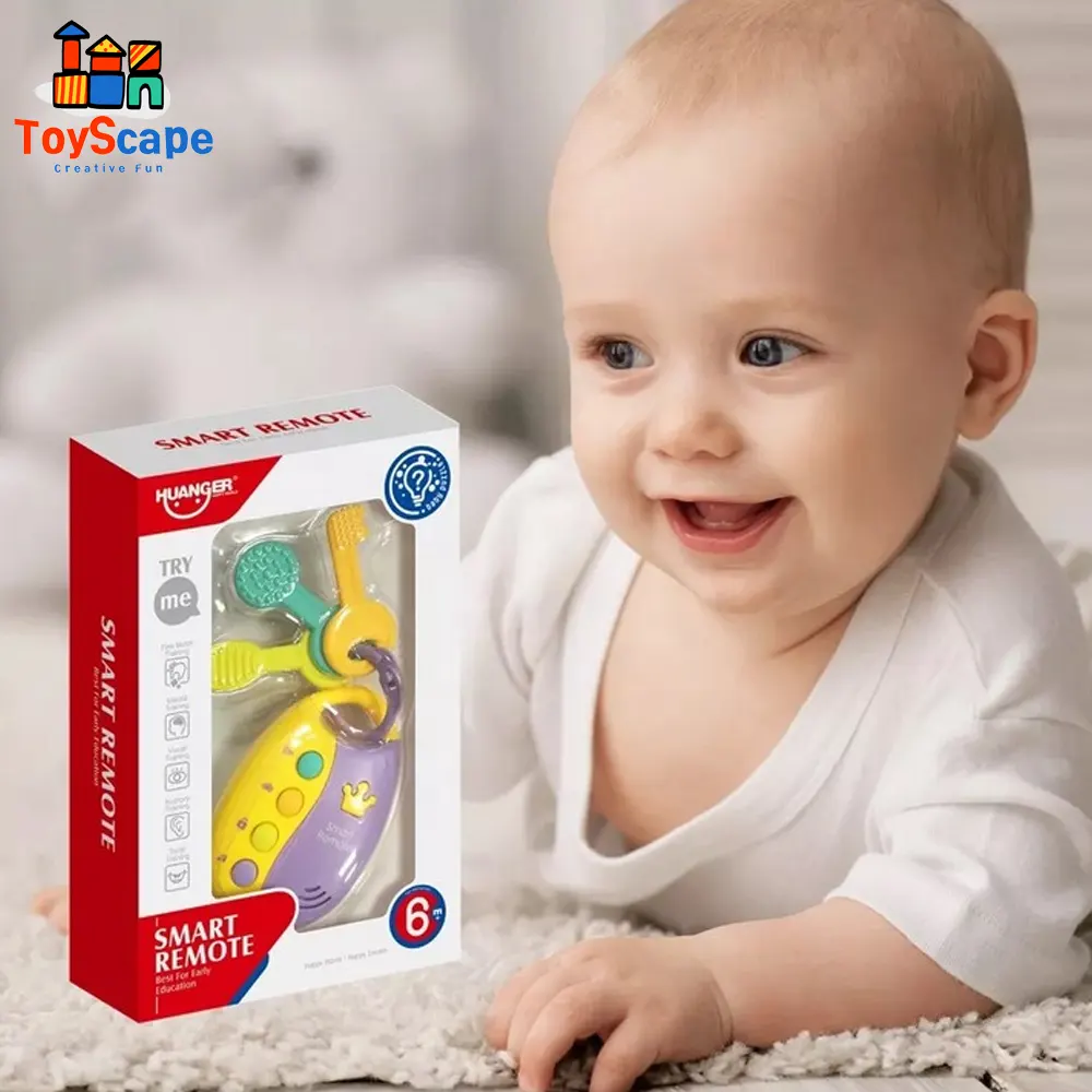 Smart Remote Baby Toy with Keys - Image 3