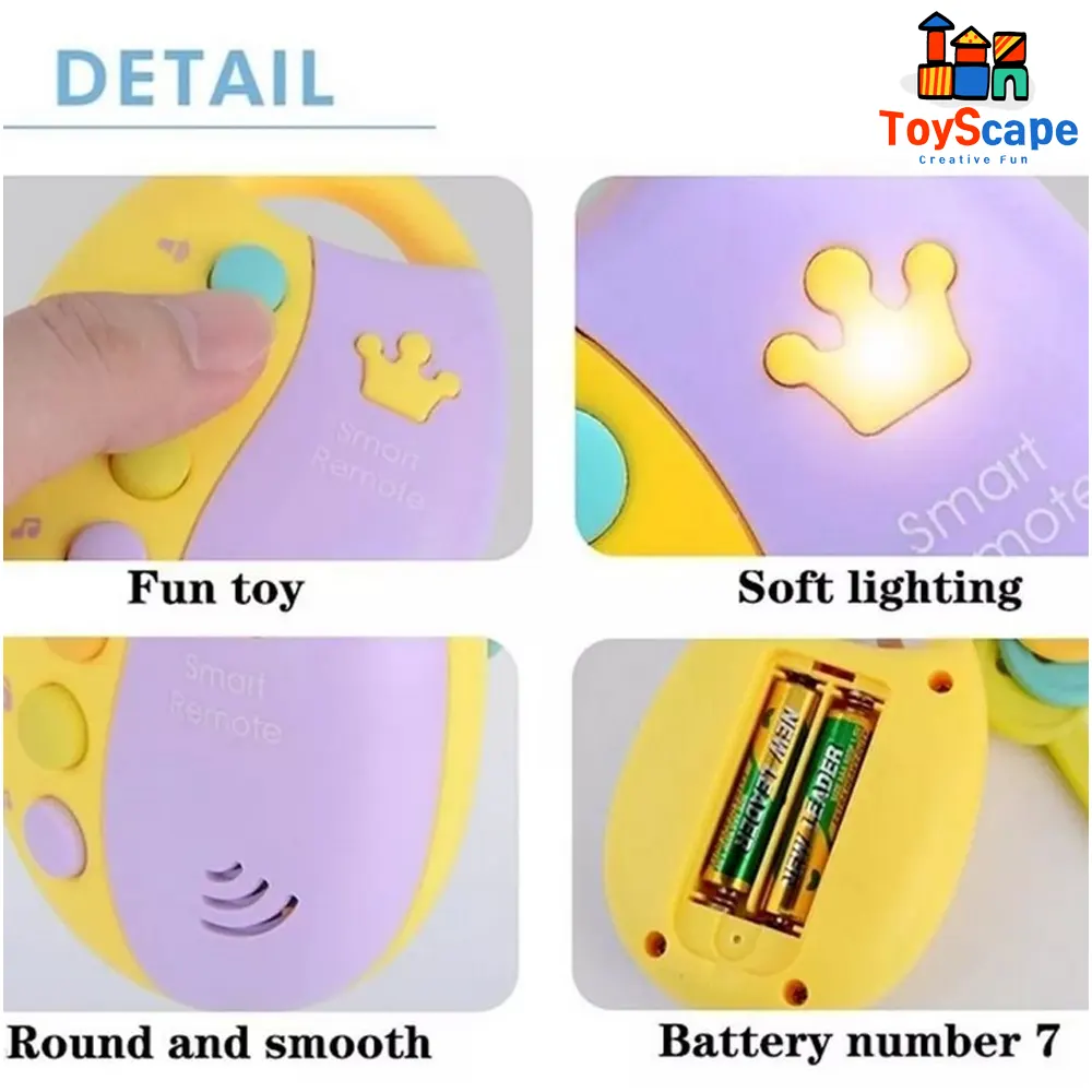 Smart Remote Baby Toy with Keys - Image 5