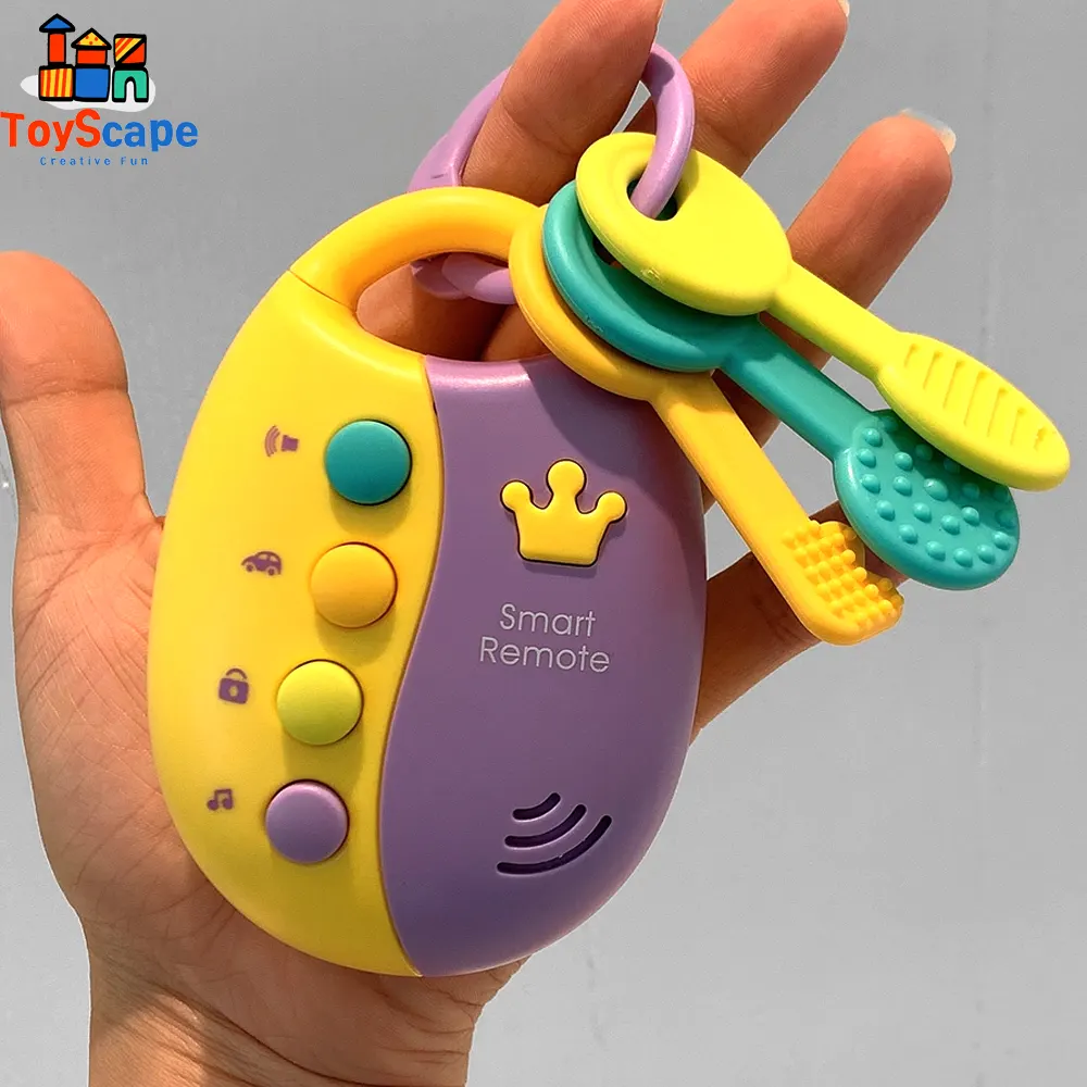 Smart Remote Baby Toy with Keys - Image 6