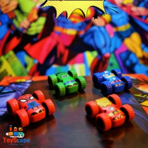 Superhero Speed Racing Cars