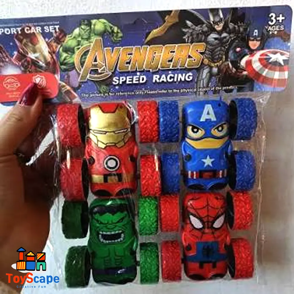 Superhero Speed Racing Cars - Image 2