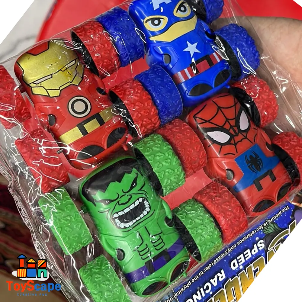 Superhero Speed Racing Cars - Image 3