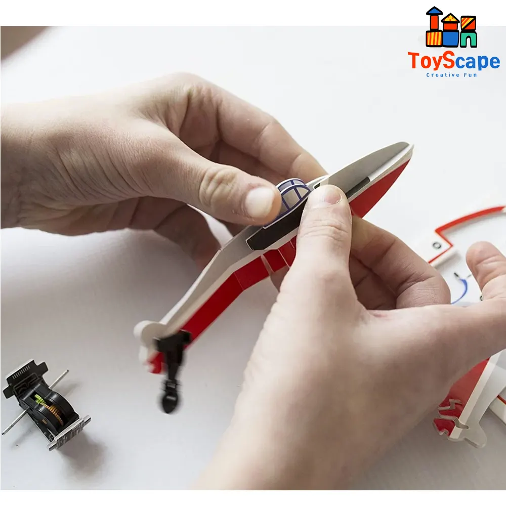 3D Puzzle Pull-Back Vehicles – Mini Vehicle Building Kit - Image 4