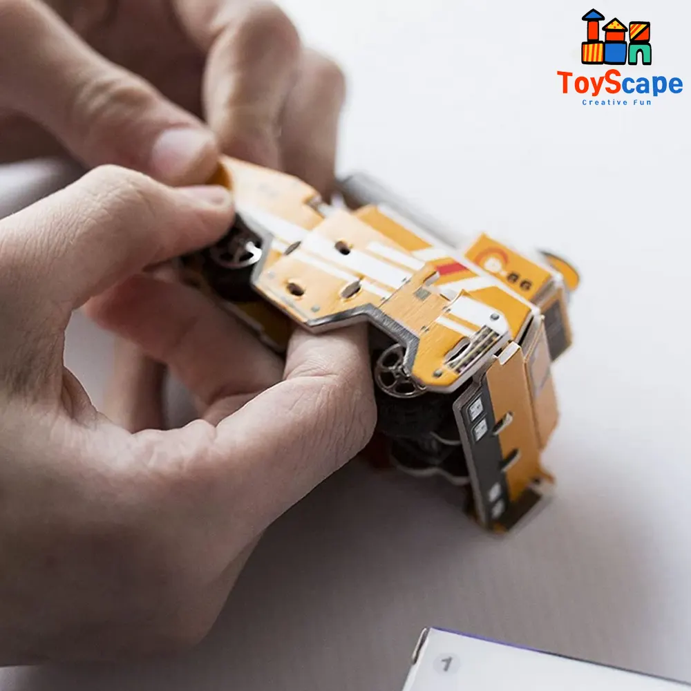 3D Puzzle Pull-Back Vehicles – Mini Vehicle Building Kit - Image 5