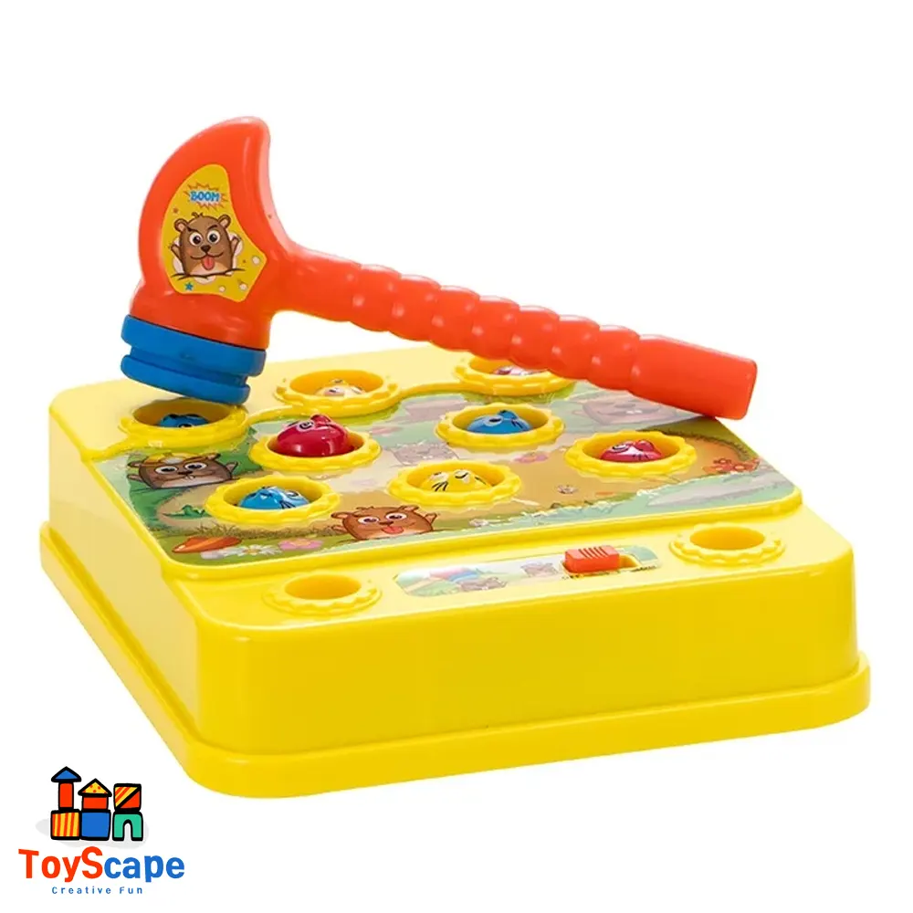 Whack-A-Mole Hammer Game with Music - Image 5