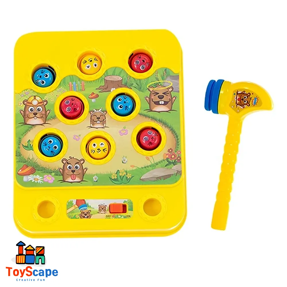 Whack-A-Mole Hammer Game with Music - Image 4