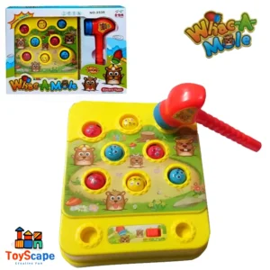 Whack-A-Mole Hammer Game with Music