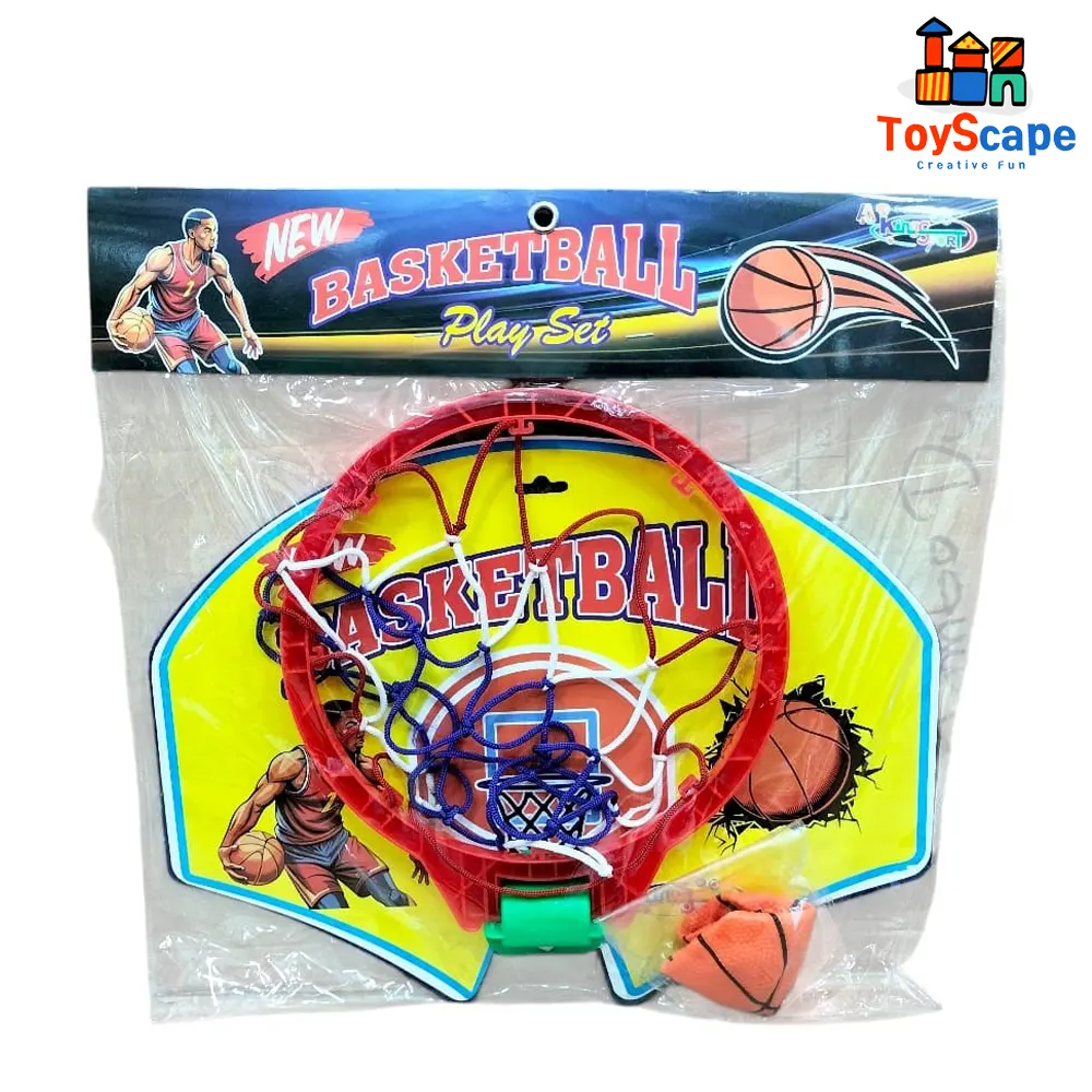 Mini Basketball Hoop Play Set - Image 4