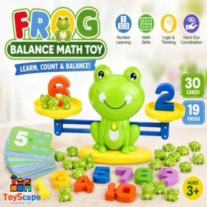 Frog Balance Math Learning Game