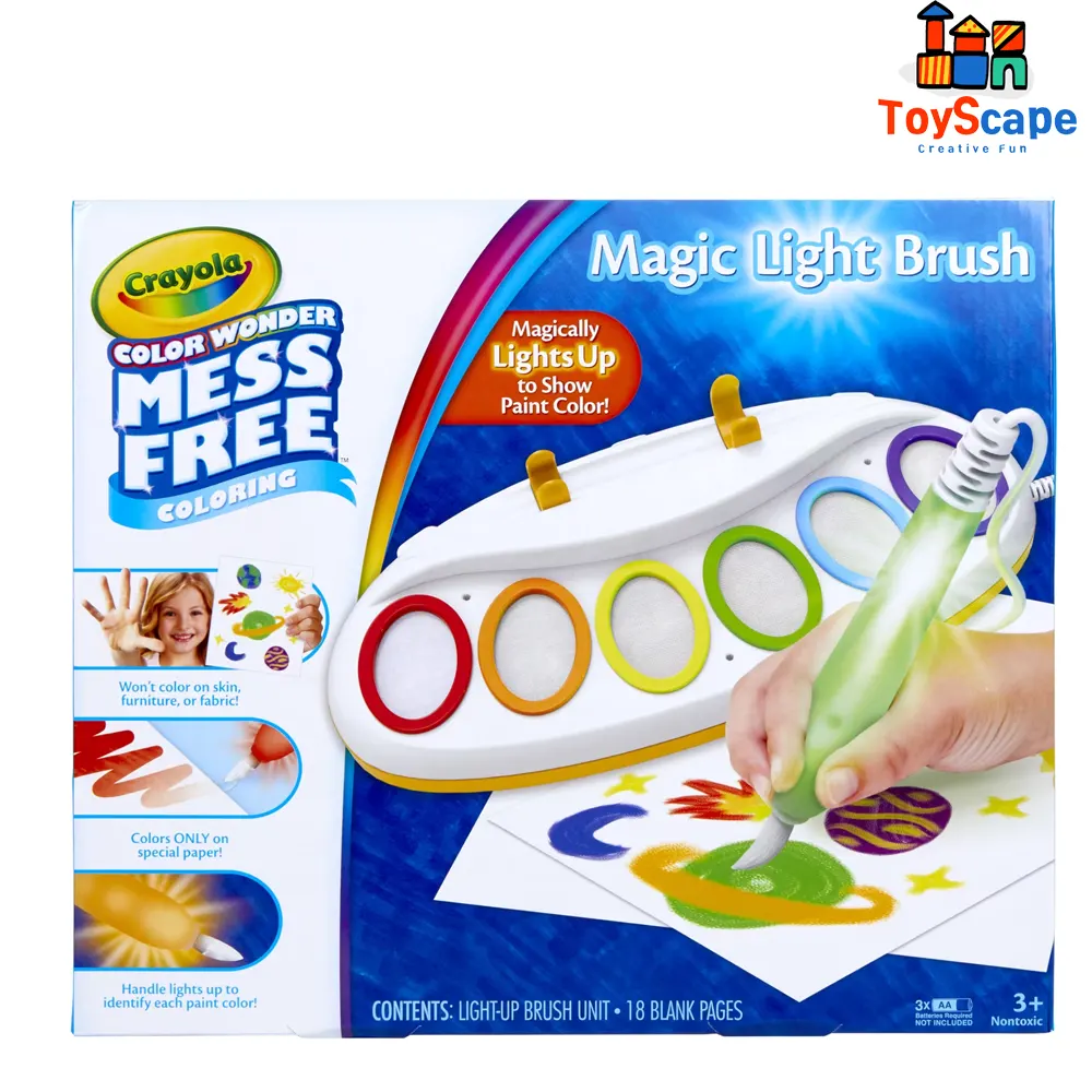 Crayola Color Wonder Mess-Free Magic Paint Brush