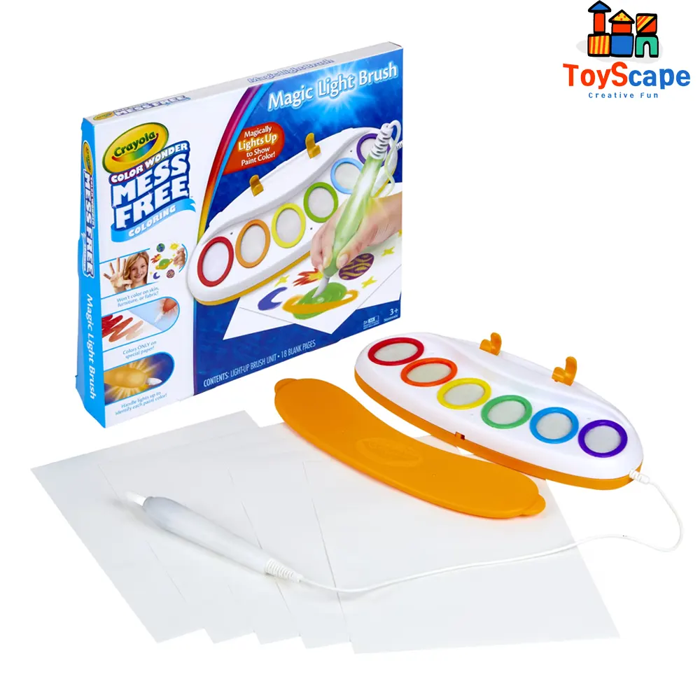 Crayola Color Wonder Mess-Free Magic Paint Brush - Image 5