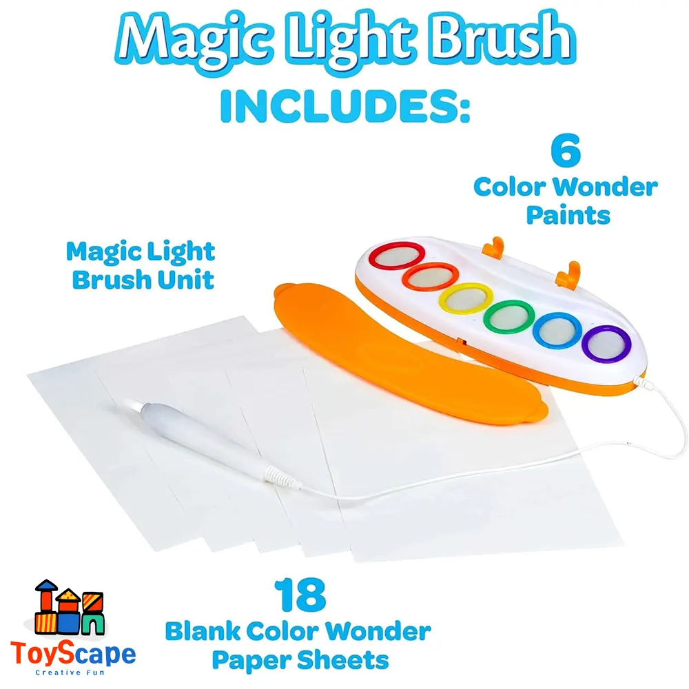 Crayola Color Wonder Mess-Free Magic Paint Brush - Image 2