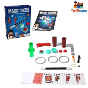 Magic trick - 35 Easy to Learn Tricks
