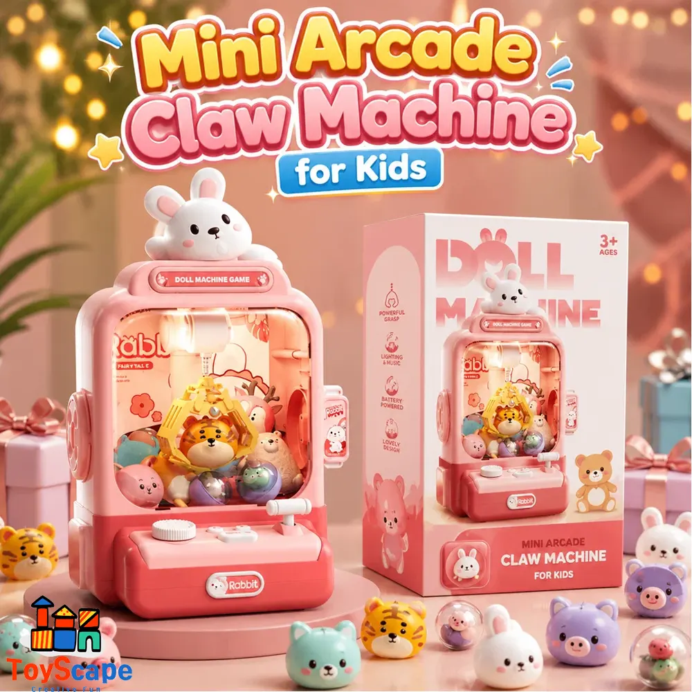 Mini Arcade Theme Claw Machine - Image 2