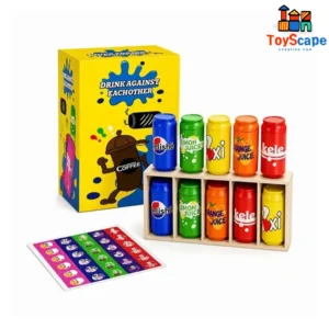 Drink Matching Game – Memory & Color Matching Game