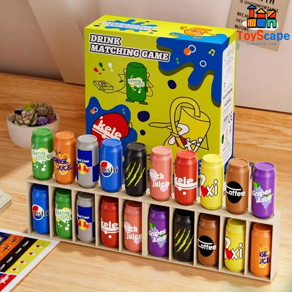 Drink Matching Game – Memory & Color Matching Game - Image 6