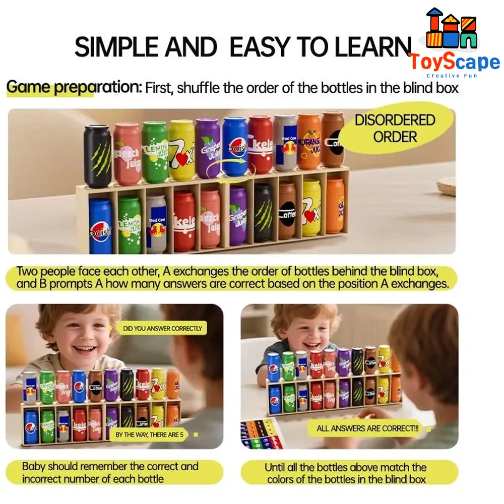Drink Matching Game – Memory & Color Matching Game - Image 5