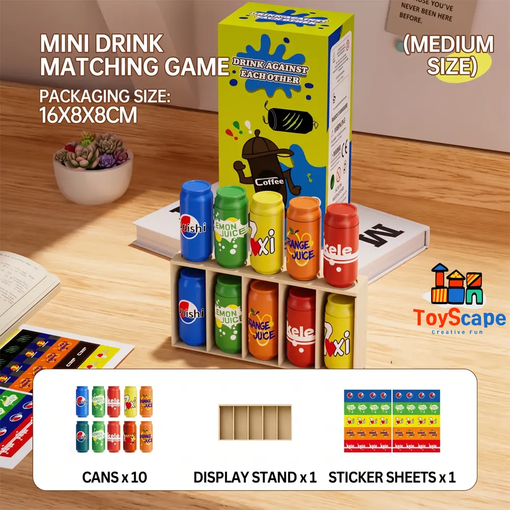 Drink Matching Game – Memory & Color Matching Game - Image 4