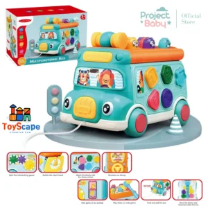 Multifunctional Learning Activity Bus – Music & Lights