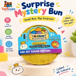 Rainbow Mystery Squishy Bun – One Set Sugar Edition