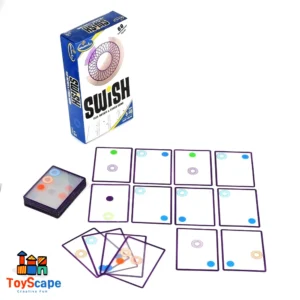 Swish – Flip, Rotate & Stack Strategy Pattern Card Game