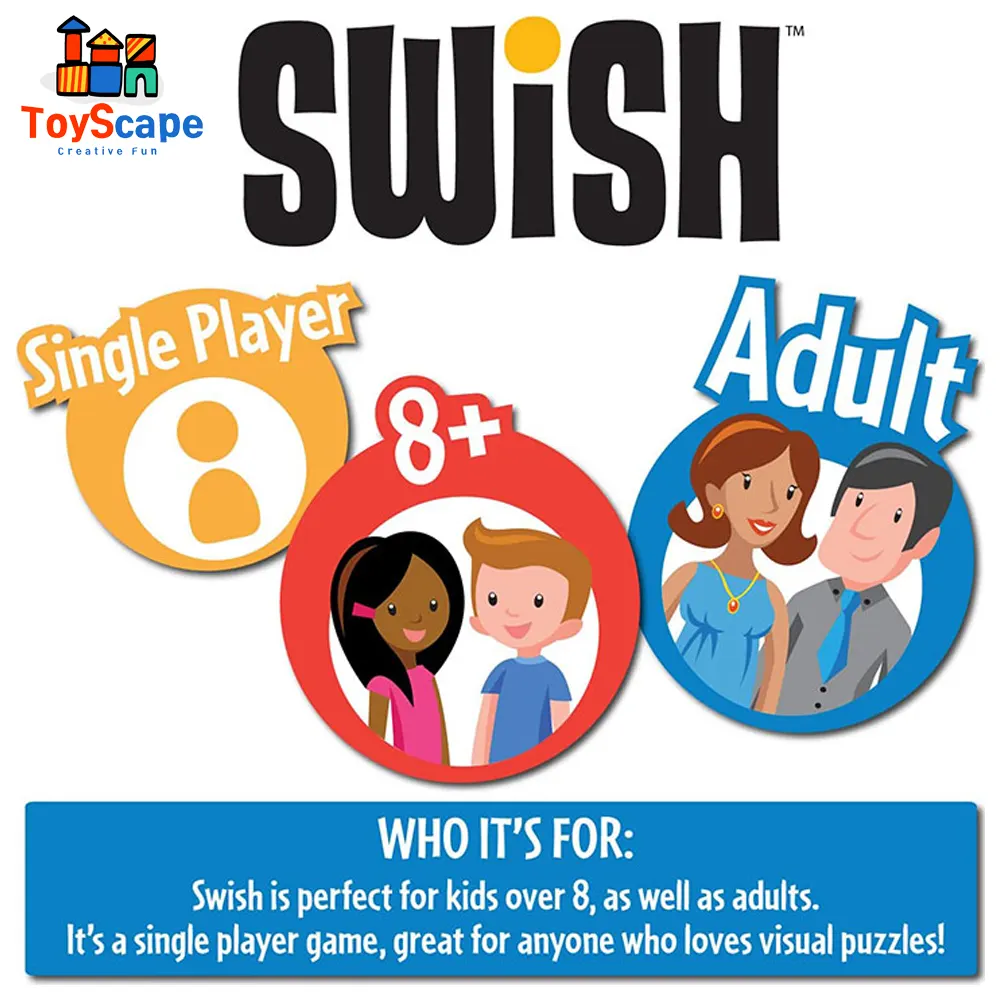 Swish – Flip, Rotate & Stack Strategy Pattern Card Game - Image 4
