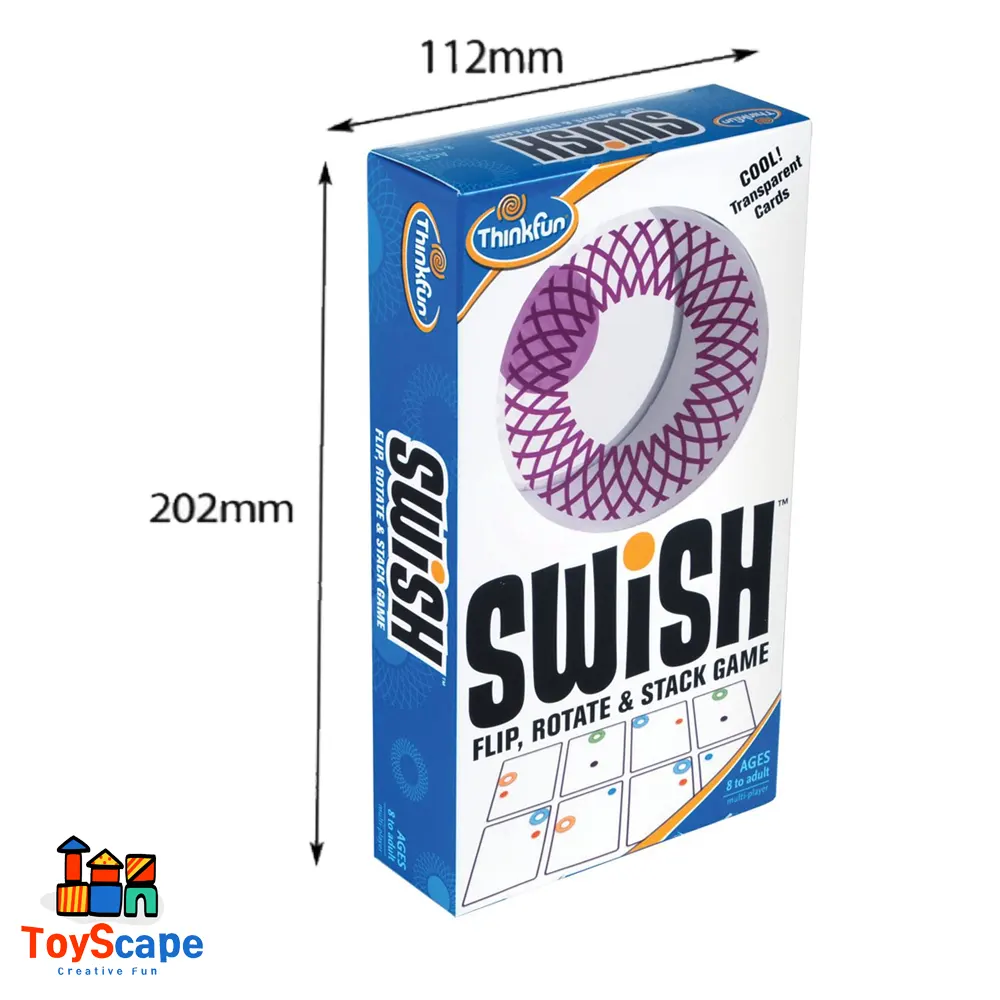 Swish – Flip, Rotate & Stack Strategy Pattern Card Game - Image 5