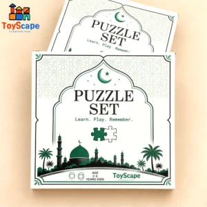 Islamic Learning Puzzle Set by Toyscape– Anbiya (AS) & Panjatan Pak (AS)