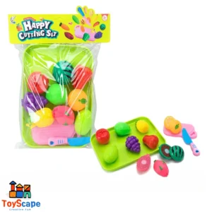 Happy Cutting Set – Fruit Cutting Pretend Play Set