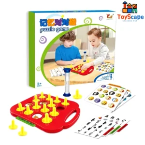 Memory Puzzle Game – Picture Matching & Memory Game