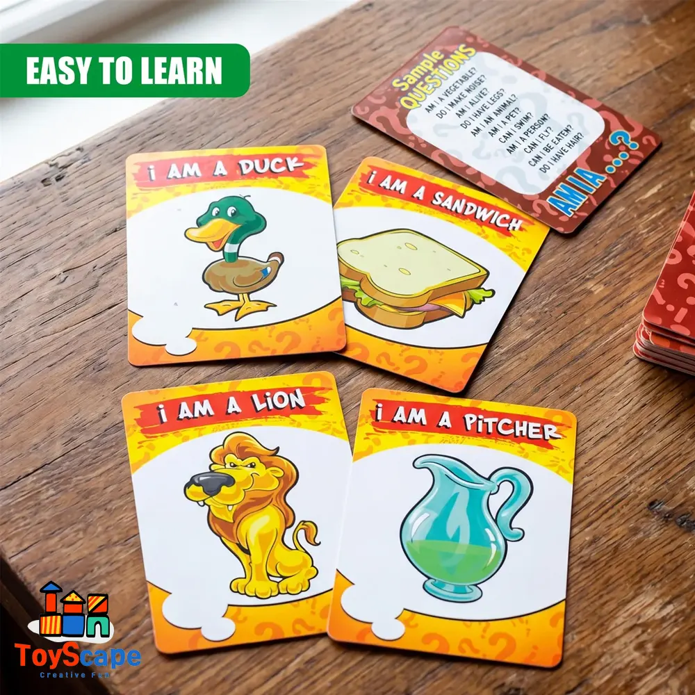 What Am I? – Parent-Child Guessing Card Game - Image 5